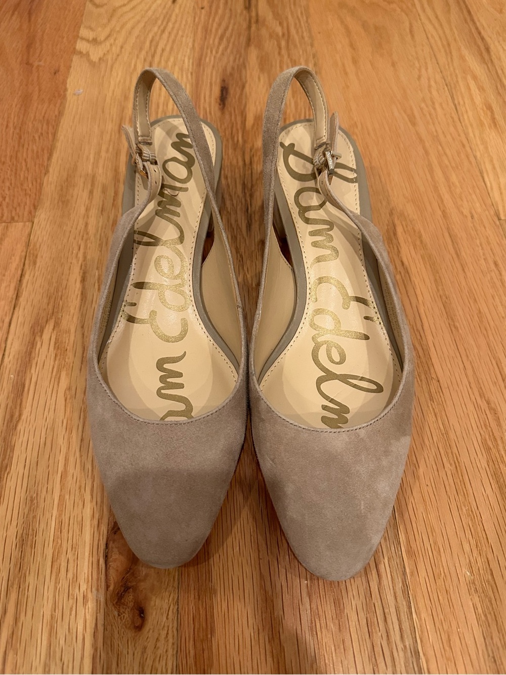 Sam Edelman Lorene Slingback Beige - Picture 6 of 8